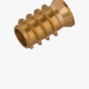 Tappex® FOAMSERT® 240 - Samorezajući navojni umetci s malom glavom, za pjenaste materijale i drvo Mjed - obična