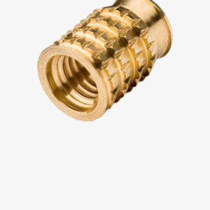 Tappex® MULTISERT® 001/002 - Utisnuti navojni umetci bez glave, za termoplaste Mjed - obična