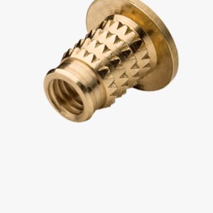 Tappex® MULTISERT® 003/004 - Utisnuti navojni umetci s velikom glavom, za termoplaste Mjed - obična