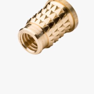 Tappex® MULTISERT® 071/072/073 - Utisnuti navojni umetci s malom glavom, za termoplaste Mjed - obična