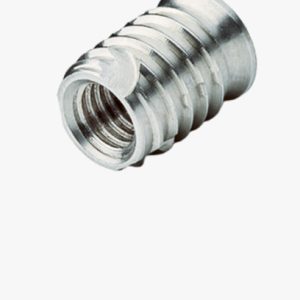 Tappex® TRISERT-3® 6238/6270 - Samorezajući navojni umetci s malom glavom, za lake metale, termoplaste i duroplaste Čelik - kaljen - cink nikl pasiviran