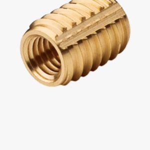 Tappex® TRISERT® 136/137/145 - Samorezajući navojni umetci bez glave, za termoplaste i termoplaste ojačane staklenim vlaknima <35% Mjed - obična