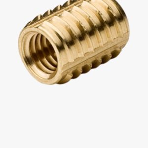 Tappex® TRISERT® 138/139/170 - Samorezajući navojni umetci bez glave, za duroplaste i termoplaste ojačane staklenim vlaknima >35 % Mjed - obična