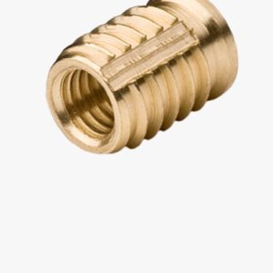 Tappex® TRISERT® 239/270 - Samorezajući navojni umetci s malom glavom, za termoreaktivne i termoplaste ojačane staklenim vlaknima >35% Mjed - obična