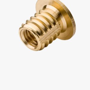 Tappex® TRISERT® 336/345 - Samorezajući navojni umetci s velikom glavom, za termoplaste i termoplaste ojačane staklenim vlaknima < 35% Mjed - obična