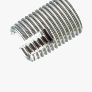 FASTEKS® FTI SC-02 - Samorezni navojni umetci s reznim utorom, za lake metale, termoplaste i duroplaste Nehrđajući čelik - 1.4305