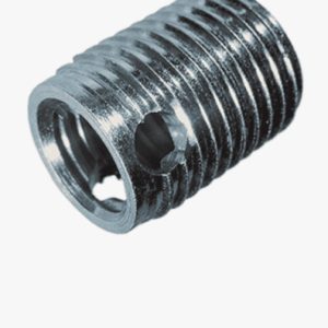 FASTEKS® FTI SC-07/08 - Samorezajući navojni umetci s rupom za rezanje, za lake metale, termoplaste i duroplaste Čelik - kaljen - pocinčan plavo