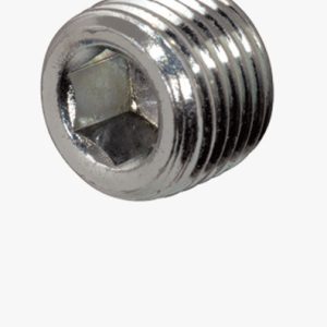 Čepovi za cijevi sa šesterokutnim nastavkom metrički fini navoj Čelik - običan