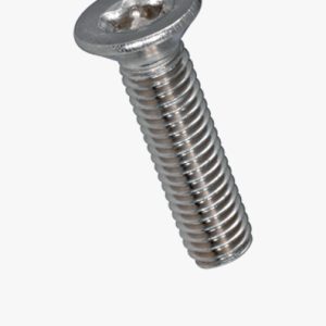 Heksalobularni (6 režnjeva) upušteni vijci s ravnom glavom i punim navojem Nehrđajući čelik - A2