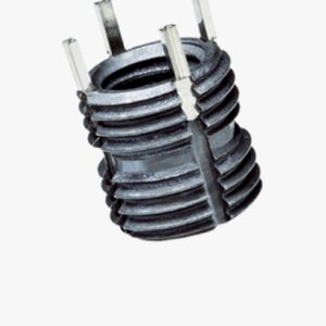 KEENSERTS® KNML - Umetci s navojem sa zaključavanjem kees za laku upotrebu, sa samozaključavajućim navojem Nehrđajući čelik - 1.4305 - MoS2-prevlaka protiv trenja