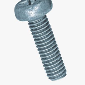 Phillips vijci sa glavom od H čelika - 4,8 - plavi pocinčani