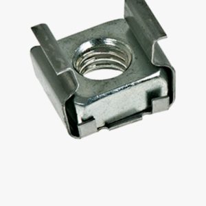 FASTEKS® KLIPKO ZI - Kavezne matice Forma A, s pravokutnim jezičkom Čelik - pocinčani plavi Zn7