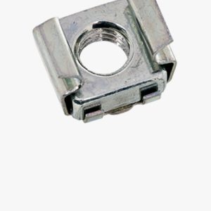 FASTEKS® KLIPKO ZI - Kavezne matice Forma B, s trapezoidnim jezičkom Čelik - pocinčani plavi Zn7