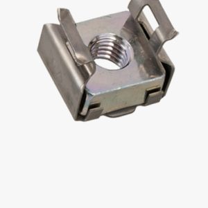 FASTEKS® KLIPKO EC - Kavezne matice za uzemljenje sa savijenim kutovima za jamstvo uzemljenja Čelik - pocinčani plavi Zn7