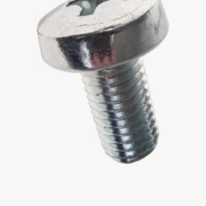 Phillips kružni strojni vijci od čelika H - 4,8 - plavi pocinčani