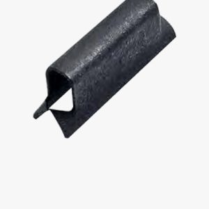 ARaymond® UK - Stezaljke za ploče U oblik ivice na obje noge Opružni čelik - C 67 S - pocinčano s debelim slojem pasivacije