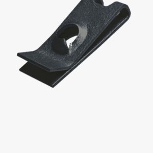 ARaymond® BM - Brzinske stezne matice C oblik za samonarezne vijke Opružni čelik - C 67 S - crni MKB 2.2