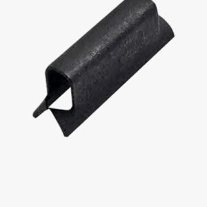 ARaymond® UK - Stezaljke za ploče U obliku ivica na obje noge Opružni čelik - C 67 S - crna MKB 10.21