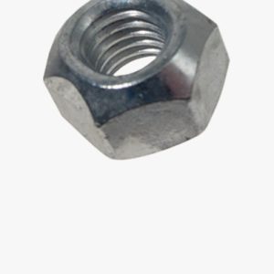 Prevladavajuće šesterokutne sigurnosne matice, potpuno metalne Čelik - 10 - plavo pocinčano