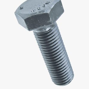 Vijci sa šesterokutnom glavom s punim navojem, s metričkim finim navojem Čelik - 8,8 - plavo pocinčano