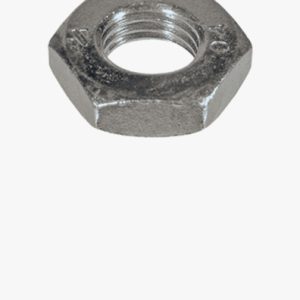 Šesterokutne sigurnosne matice 0,5d metrički fini navoj Čelik - 04 - običan