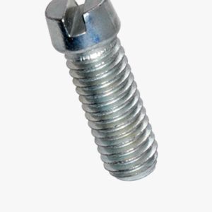 Slotted head machine vijci male glave Čelik - 4.8 - plavi pocinčani