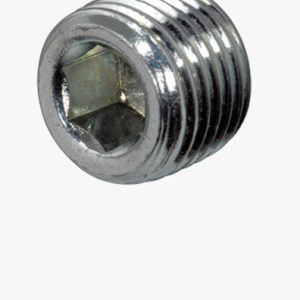 Čepovi za cijevi sa šesterokutnim nastavkom Navoj za cijevi Čelik - plavo pocinčano