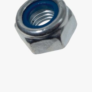 Prevladavajući tip šesterokutnih sigurnosnih matica tankog tipa, s poliamidnim umetkom Čelik - 8 - plavo pocinčano