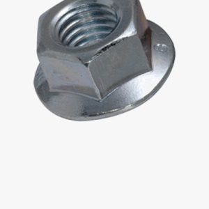 Šesterokutne matice s prirubnicom Čelik - 8 - plavo pocinčano