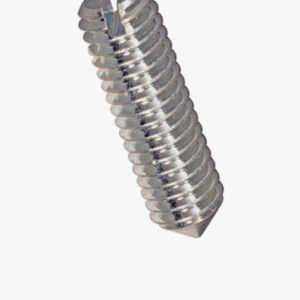 Vijci s prorezom i konusnim vrhom Čelik - (prema izboru proizvođača) - ravni