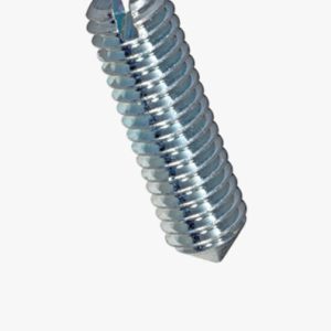 Vijci s prorezom i konusnim vrhom Čelik - (prema izboru proizvođača) - plavo pocinčano