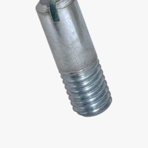 Vijci s prorezima i djelomično navojem sa zakošenim krajevima Čelik - (prema izboru proizvođača) - plavo pocinčano