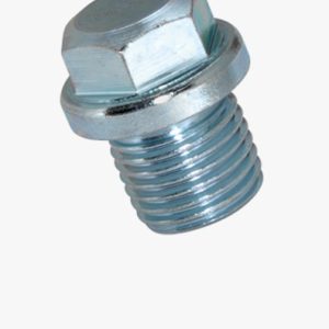 Čepovi s šesterokutnom glavom s ramenom, cijevni navoj - bez brtvenog prstena Čelik - plavo pocinčano