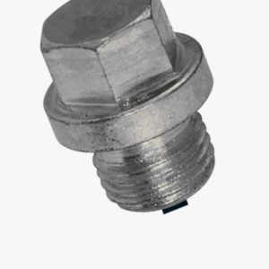 Čepovi s šesterokutnom glavom s ramenom, metrički fini navoj - s magnetom Čelik - obični