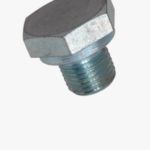 Vijčani čepovi sa šesterokutnom glavom Navoj cijevi Čelik - plavo pocinčan