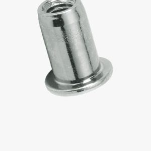 TUBTARA® UPO/SPO (UT/FEF, ST/FEF) - Slijepe zakivne matice s ravnom glavom, okrugla drška, otvoreni kraj Čelik - pocinčan