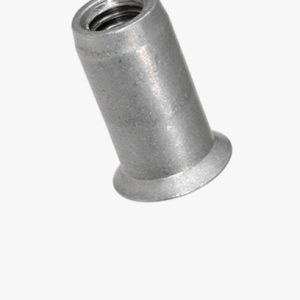 TUBTARA® UFO (UT/ALS) - matice za slijepe zakovice, upuštena glava, okrugla drška, otvoreni kraj Aluminij - običan