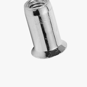 TUBTARA® UFO (UT/FES) - Slijepe zakivne matice s upuštenom glavom, okrugla drška, otvoreni kraj Čelik - pocinčan