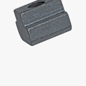 Matice za T-utore Čelik - 10 - crne