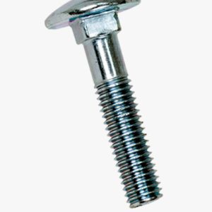 Vijci s okruglom glavom i kvadratnim vratom bez šesterokutnih matica Čelik - 8.8 - plavo pocinčano