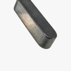 Duboki uzorak paralelnih tipki, kupolasta prednja strana Nehrđajući čelik - A4