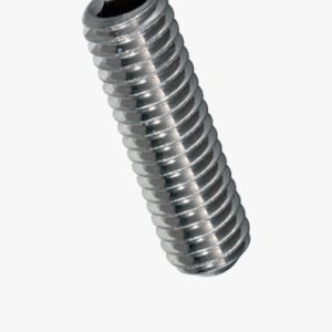 Vijci s utičnicom i šesterokutnim vrhom Nehrđajući čelik - A4