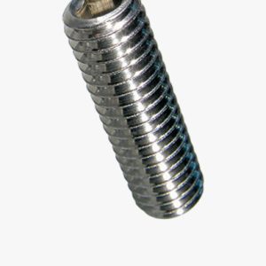 Vijci s utičnicom i imbusom s ravnim vrhom Nehrđajući čelik - A4