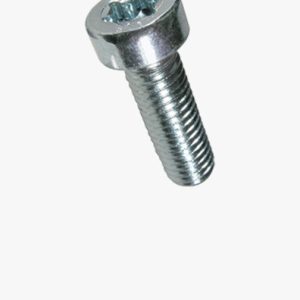 Heksalobularni (6 režnja) inbus vijci s niskom glavom, punim navojem Čelik - 08.8 - pocinčani plavi