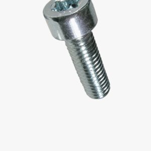 Heksalobularni (6 režnja) vijci s cilindričnom glavom s punim navojem Čelik - 8,8 - pocinčani plavi