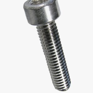 Heksalobularni (6 režnja) vijci s cilindričnom glavom s punim navojem Nehrđajući čelik - A2