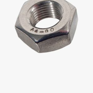 Šesterokutne matice 0,8d metrički fini navoj Nehrđajući čelik - A4