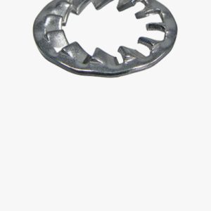 Nazubljene sigurnosne podloške tip J, unutarnji nazubljeni Nehrđajući čelik - A4