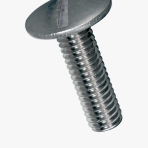 Strojni vijci s rešetkastom glavom Nehrđajući čelik - A2