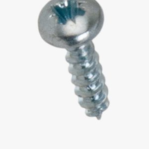 Vijci za ivericu s polukružnom glavom oblika Z Čelik - kaljen - pocinčan plavo